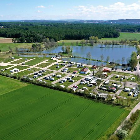 Hotel Reich Am Schnackensee Gunzenhausen Esterno foto